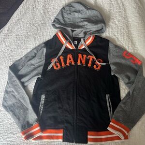 Giants Women’s Jacket - Black and Gray